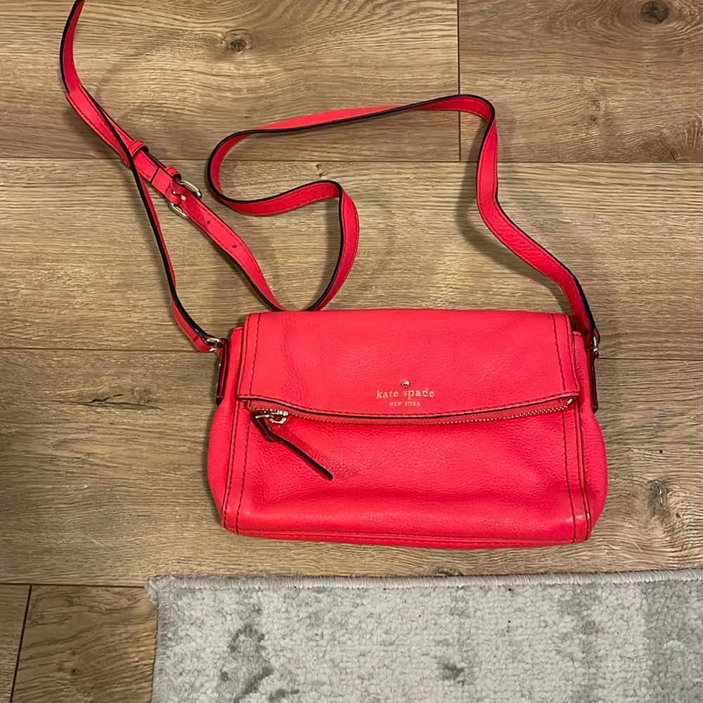 Kate Spade Hot Pink Crossbody